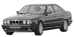 BMW E34 P22AF Fault Code
