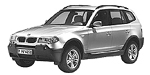 BMW E83 P22AF Fault Code