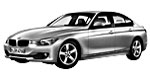 BMW F30 P22AF Fault Code